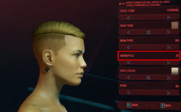 Sandra Dorsett Hair Replaces Hairstyle 21