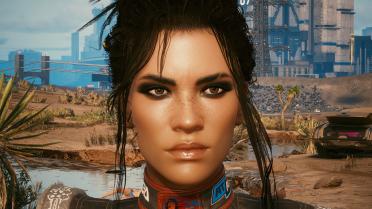 Panam's 4K detailed skin tone