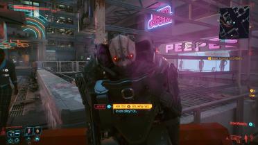 Adam Smasher replaces JoyToys