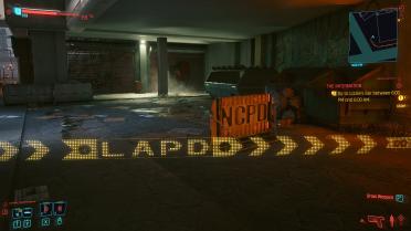 Blade Runner 2077 LAPD police holographic belt v1.0