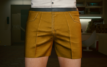 Men's V suit shorts