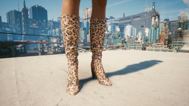 All color variants of boots