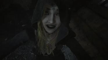 Vampires without bloody faces