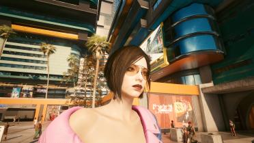 Saints Row's Spider Neck Tattoo