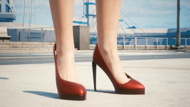Corporate high heels