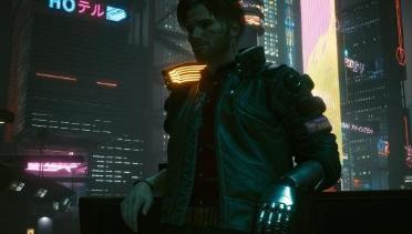 Johnny Silverhand arm