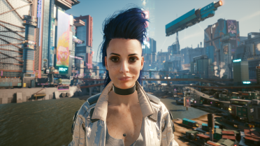 Rogue Young NPC replaced with V