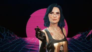 Black Widow Hairstyle