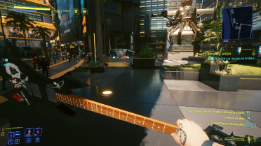 Weapon: Electric Guitar