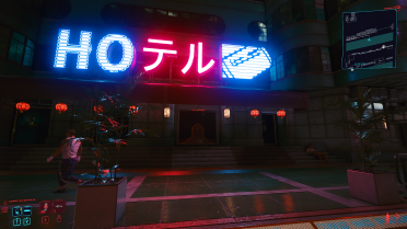 Unlock the night city