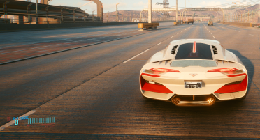 Better vehicle acceleration and electric engine sound