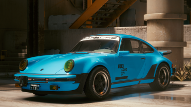 Porsche 911 Turbo Custom Paintjobs