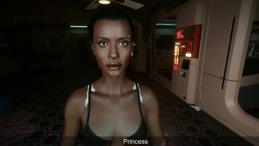 6 female V templates