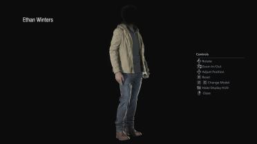 Ethan Winters recovers