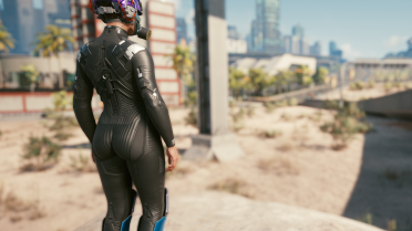 HiRes Netrunner suit