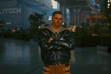 Night City Costume Replacement