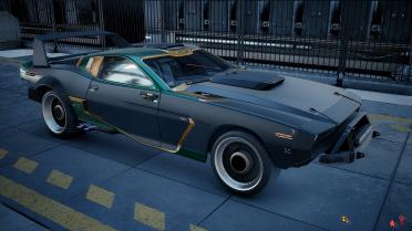 Quadra Type-66 Cthulhu custom painting package