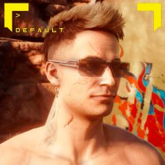 Dex glasses (male V)