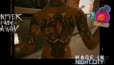 Tattoo shop in Taigonjinn