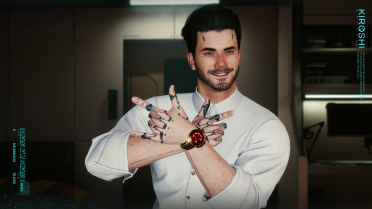 V's closet expansion