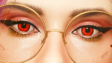 Kakto's eye texture mod