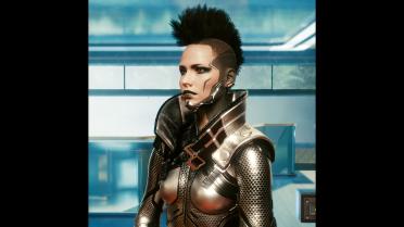 High neck waistcoat-custom variant