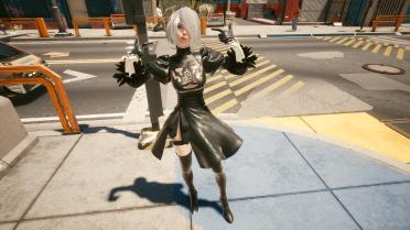 Yorha 2b replaces V