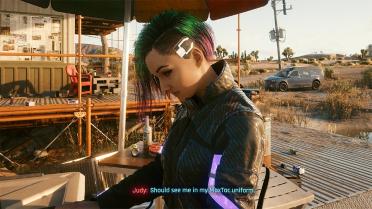 Judy's MaxTac uniform (AMM plug-in)