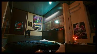 V's apartment (modern)