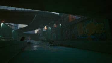 Dystopia Reshade preset