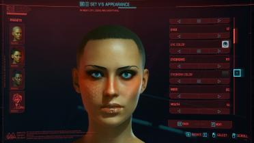 Collection of cyberpunk eyebrows