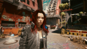 Gradient hair color package