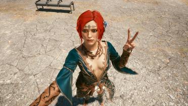 Triss V-Hair-Set