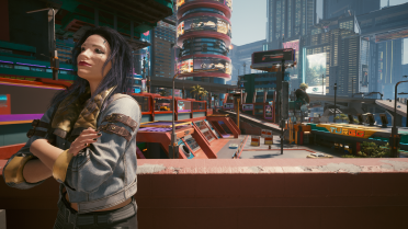 Gradient hair color package