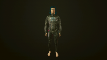 VDB Netrunning suit