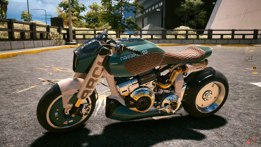 Change your favorite motorcycle