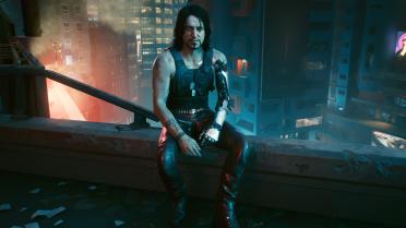 Silverhand-alternative faces (and some clothes)