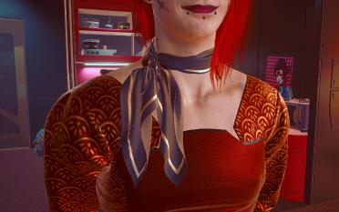 Men's V Elegant Scarf