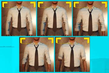 Formal shirt (male V)