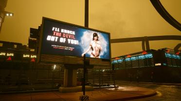 Advertisement of Night City