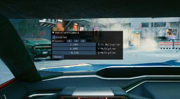 Better first-person view of vehicles