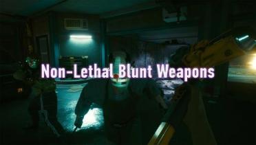 Non-lethal blunt