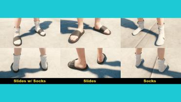 Johnny and V's couple shorts