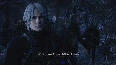 Dante replaces Chris