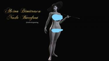 Resident Evil 8 Lady Full Nude Mod
