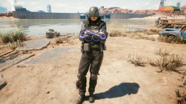 Judy's MaxTac uniform (AMM plug-in)