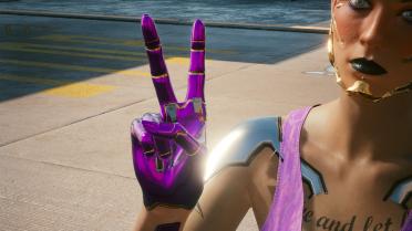 Alt Cyberarms variant library and its accessories