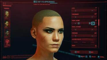 Cyberpunk Scar Collection