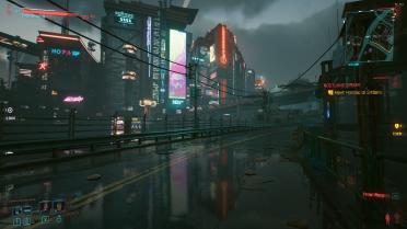 Shining AF Night City