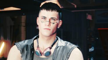 Nightcrawler Sims Hairstyle